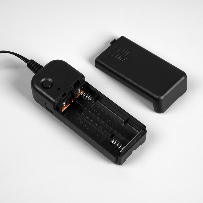 Светодиодные очки "Классика", 14.5x5.2x14 см, ААx2 (не в компл.), 3 режима, БЕЛЫЙ