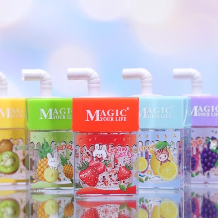 Блеск для губ &laquo;Фруктовый сок&raquo;, микс цветов и запахов