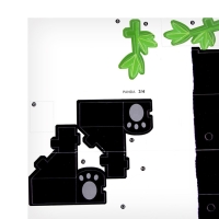 Набор для творчества создние 3D фигурки «Панда» Набор для творчества создние 3D фигурки «Панда»