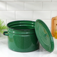 Бак эмалированный, 18 л, индукция, цвет МИКС Бак эмалированный, 18 л, индукция, цвет МИКС