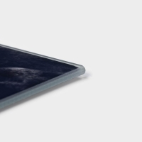 Доска разделочная стеклянная Доляна &laquo;Чёрный мрамор&raquo;, 30&times;20 см