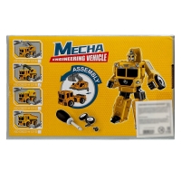 Конструктор винтовой «Кран», 2 в 1 робот-машина Конструктор винтовой «Кран», 2 в 1 робот-машина