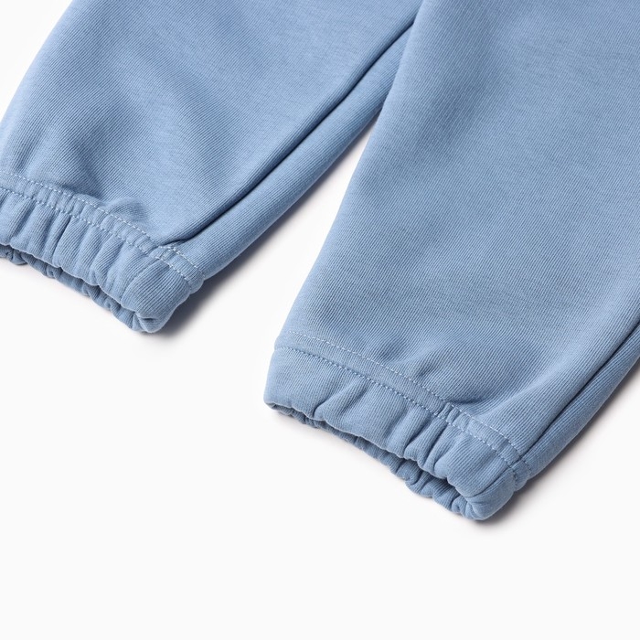 Костюм детский (лонгслив, брюки) KAFTAN Future р.38 (146-152), голубой