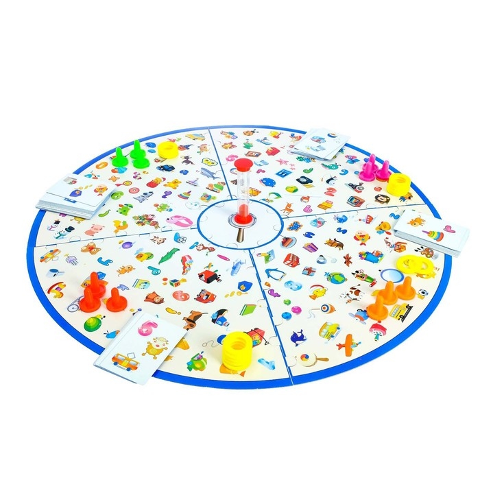 Настольная игра на скорость &laquo;Найди и покажи&raquo;, 2 игрока, 3+