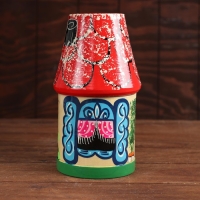 Матрёшка «Теремок» 7 персонажей, МИКС Матрёшка «Теремок» 7 персонажей, МИКС