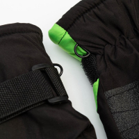 Перчатки зимние детские MINAKU, цв.зелёный, р-р 16 (18 см) Перчатки зимние детские MINAKU, цв.зелёный, р-р 16 (18 см)