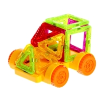 Конструктор магнитный &laquo;Мини магический магнит&raquo;, 56 деталей