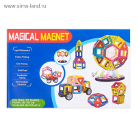 Конструктор магнитный &laquo;Магический магнит&raquo;, 40 деталей
