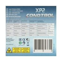 Лазерный дальномер  CONDTROL XP2 1-4-080, 0,05-70м, &plusmn; 1,5мм