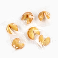 Новый год! Печенье с предсказаниями &laquo;Фанты новогодние&raquo;, 36 г (6 шт. х 6 г)