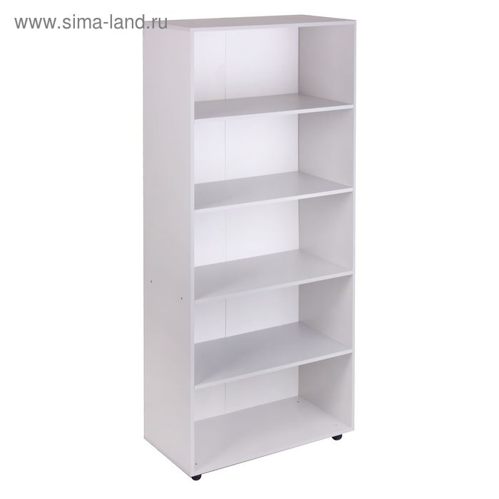 Шкаф для документов открытый, 800х420х1880, Светло-серый Шкаф для документов открытый, 800х420х1880, Светло-серый