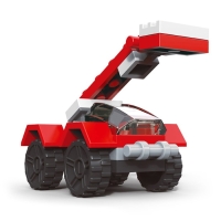 Конструктор Город «Пожарная машина», 18 деталей Конструктор Город «Пожарная машина», 18 деталей