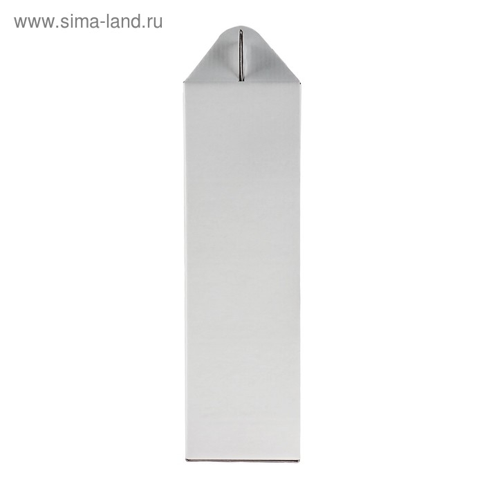 Коробка универсальная с ручкой, белая, 34,5 х 8 х 27 см