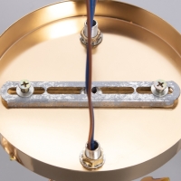 Люстра "Виола" БП 2х40Вт Е27 Золото МОДЕЛЬ: 2612379