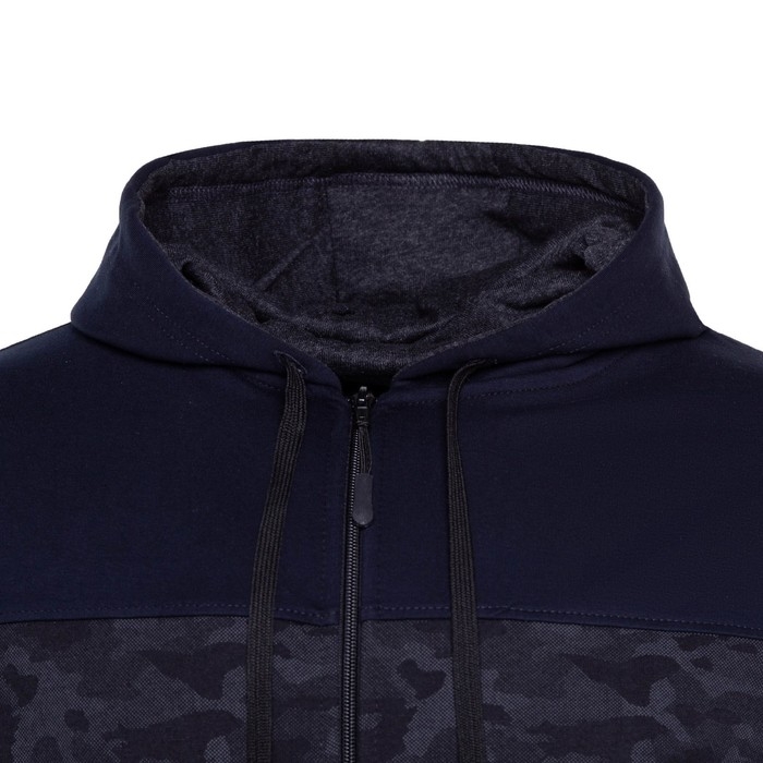 Костюм мужской (толстовка/брюки), цвет тёмно-синий, размер 56 Костюм мужской (толстовка/брюки), цвет тёмно-синий, размер 56