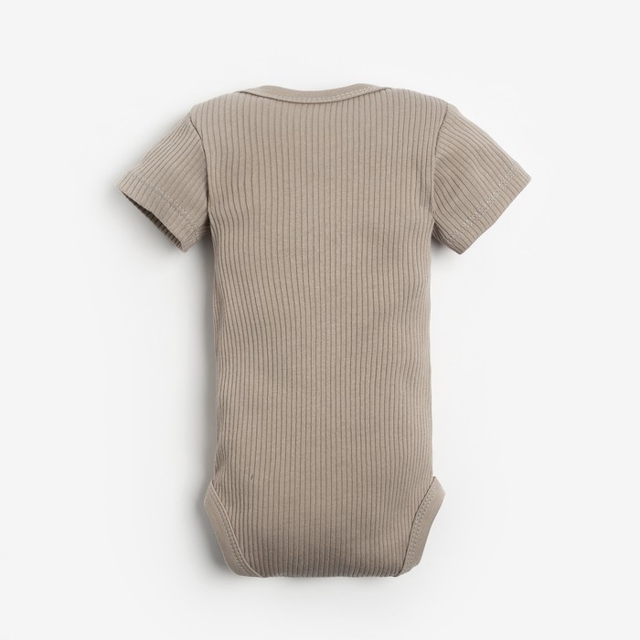 Боди Крошка Я, BASIC LINE, рост 80-86 см, цвет бежевый Боди Крошка Я, BASIC LINE, рост 80-86 см, цвет бежевый