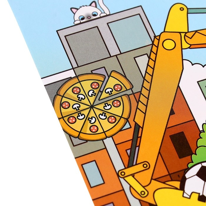 Развивающий набор «Что перепутал художник?» Развивающий набор «Что перепутал художник?»