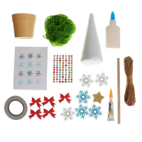 Набор для творчества &laquo;Новогоднее дерево своими руками&raquo;