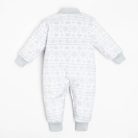 Комбинезон Крошка Я "Снежинка", рост 74-80 см, белый Комбинезон Крошка Я "Снежинка", рост 74-80 см, белый