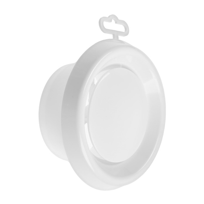 Анемостат ERA 10 АПВП, d=100 мм, с фланцем