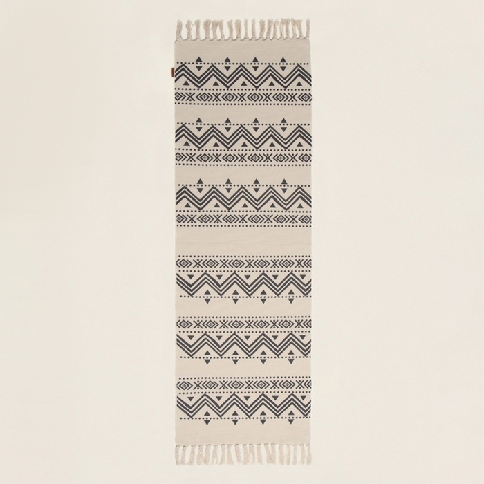 Коврик SL Home Cotton 60*150 см, 50% хл, 50% п/э Коврик SL Home Cotton 60*150 см, 50% хл, 50% п/э