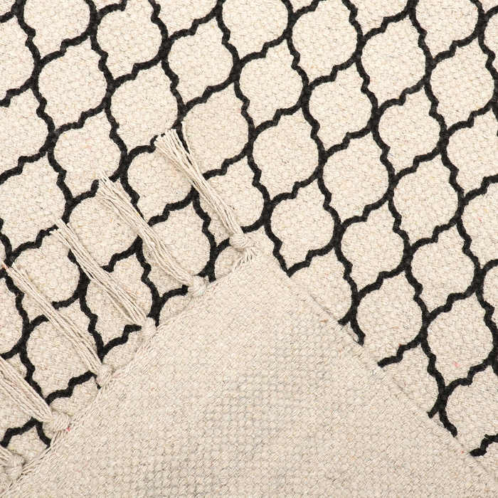 Ковер Morocco 50х80 &plusmn; 3 см, 1000 гр/м2, 100% хлопок