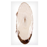 Доска деревянная для рисования и записей, 30 &times; 12 &times; 1 см, набор мелков + губка