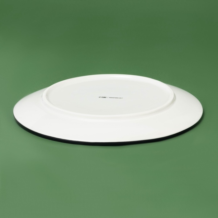 Тарелка новогодняя Доляна «Василиск», 24×24×2,5 см Тарелка новогодняя Доляна «Василиск», 24×24×2,5 см