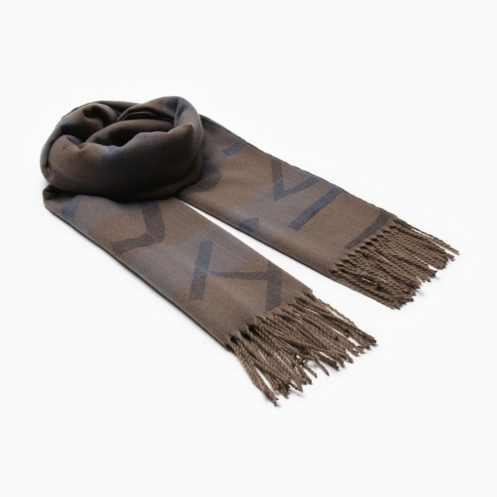 Шарф зимний объемный с кистями MINAKU 65*180 + 10 см Шарф зимний объемный с кистями MINAKU 65*180 + 10 см