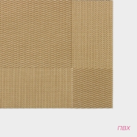 Салфетка сервировочная на стол Доляна «Шахматы», 45×30 см, цвет карамельный Салфетка сервировочная на стол Доляна «Шахматы», 45×30 см, цвет карамельный