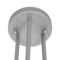 Люстра «3 клюшки» 65 × 75 см, 3 × 10 Вт, алюминий, пластик, свечение тёплое белое Люстра «3 клюшки» 65 × 75 см, 3 × 10 Вт, алюминий, пластик, свечение тёплое белое