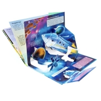 Энциклопедия &laquo;Космос&raquo; книжка-панорамка, POP UP