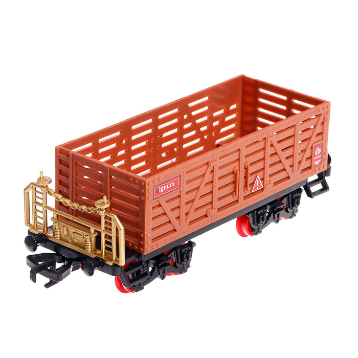 Железная дорога «Классика», свет и звук, с дымом, работает от батареек Железная дорога «Классика», свет и звук, с дымом, работает от батареек