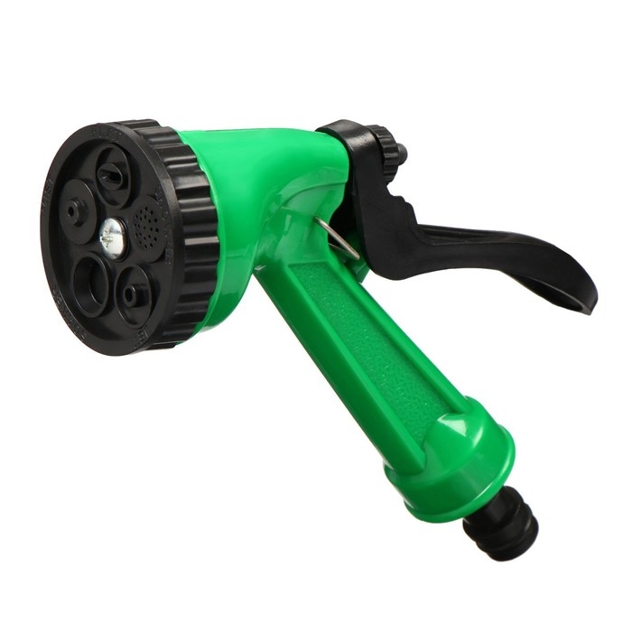 Пистолет для полива, 5 режимов, быстросъёмное соединение, рр&minus;пластик, Greengo