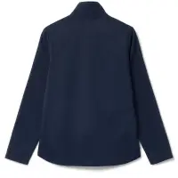 Куртка софтшелл женская Race Women темно-синяя, размер XXL