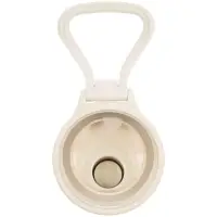 Термобутылка Fujisan 2.0 без логотипа, белая (молочная)