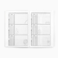 Планинг для подготовки к экзаменам, А5 60 л. Мягкая обложка «Кот» Планинг для подготовки к экзаменам, А5 60 л. Мягкая обложка «Кот»