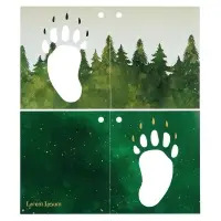 Этикетка картонная на заказ Carta, М Этикетка картонная на заказ Carta, М