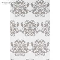 Обои бумажные "Корона", чёрные, 0,53 x 10,05 м