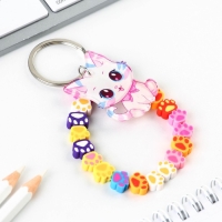 Брелок для ключей детский «Котик», 3,5 х 10 см Брелок для ключей детский «Котик», 3,5 х 10 см