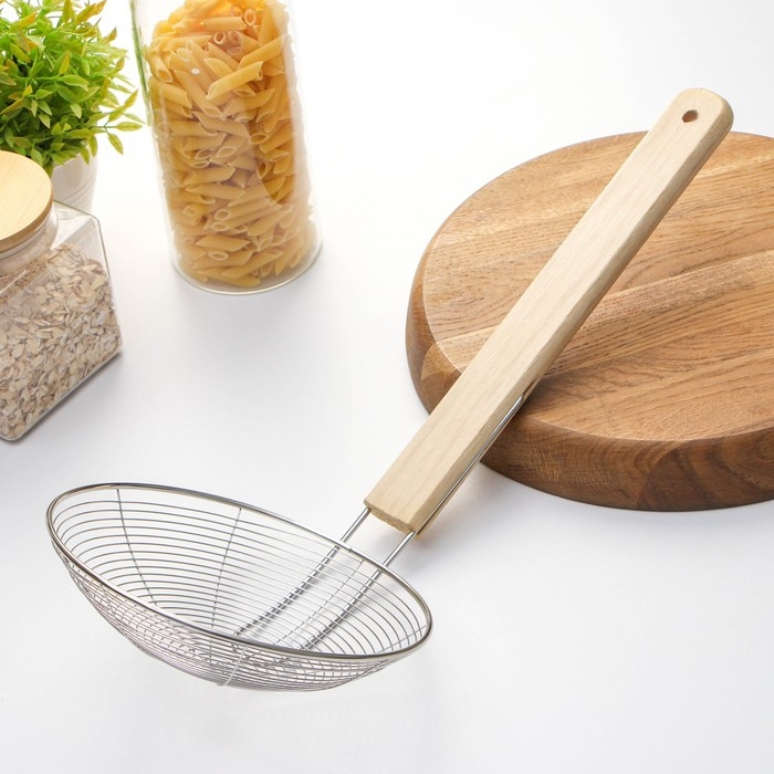 Шумовка Доляна &laquo;Ретро&raquo;, 45 см