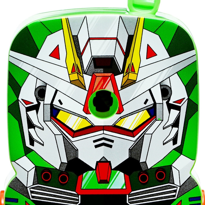 Точилка механическая с контейнером, Робот зеленый Точилка механическая с контейнером, Робот зеленый