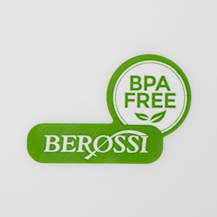 Поднос с ручками &laquo;Рондо&raquo;, 42,2&times;28,2&times;5,2 см, цвет белый