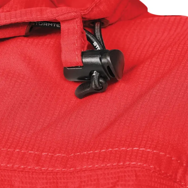 Ветровка мужская Stratus черная, размер S