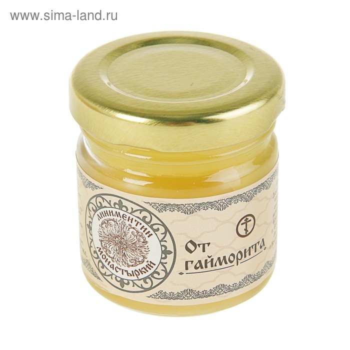 Линиментин Монастырский &laquo;От гайморита&raquo; Премиум 50 мл.
