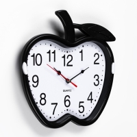 Часы настенные для кухни "Яблоко", d-26 см Часы настенные для кухни "Яблоко", d-26 см