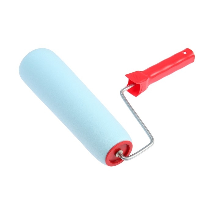 Валик ЛОМ, поролон, 250 мм, рукоятка d=6 мм, D=50 мм Валик ЛОМ, поролон, 250 мм, рукоятка d=6 мм, D=50 мм