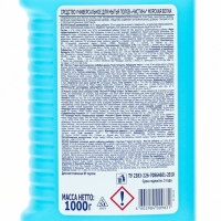 Средство для мытья полов Чистин, "Морская волна", 1000 г