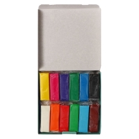 Пластилин мягкий 12 цветов, 240 г, ErichKrause "Baby", со стеком, на растительно основе, с Алоэ Вера , европодвес Пластилин мягкий 12 цветов, 240 г, ErichKrause "Baby", со стеком, на растительно основе, с Алоэ Вера , европодвес