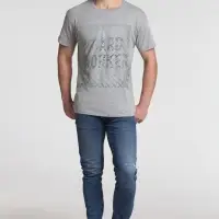 Футболка мужская Hard Work, размер S